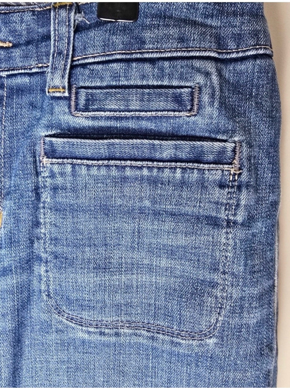 GAP Light Blue Flare Jeans - Picture 3 of 9